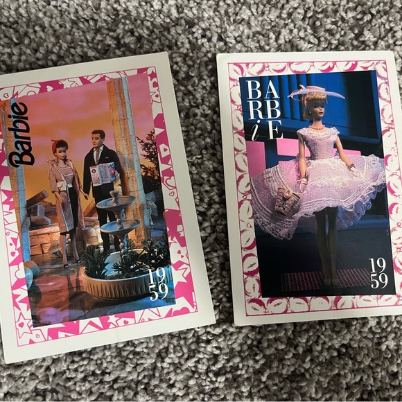 Other - Barbie Collector's Cards Set